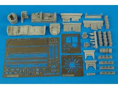 TBM AVENGER detail set - Hasegawa - zdjęcie 1