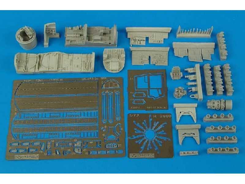 TBM AVENGER detail set - Hasegawa - zdjęcie 1