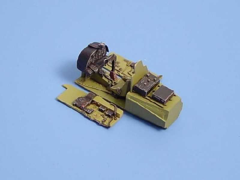 Lockheed P-38J LIGHTNING cockpit set - Dragon - zdjęcie 1 Lockheed P-38J LIGHTNING cockpit set - Dragon - zdjęcie 1