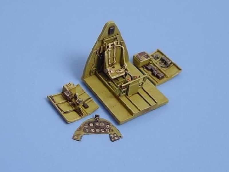 F6F-3/5 HELLCAT cockpit set - Academy - zdjęcie 1 F6F-3/5 HELLCAT cockpit set - Academy - zdjęcie 1