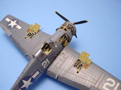 F6F-3/5 HELLCAT detail set - Academy - zdjęcie 1