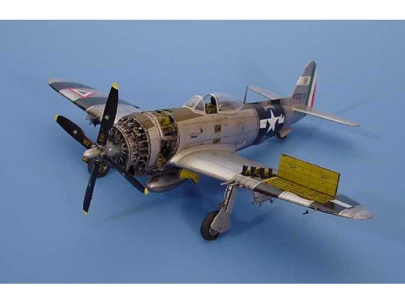 P-47D THUNDERBOLT detail set - Academy - zdjęcie 1 P-47D THUNDERBOLT detail set - Academy - zdjęcie 1