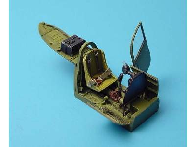 P-39 AIRACOBRA cockpit set - Academy - zdjęcie 1