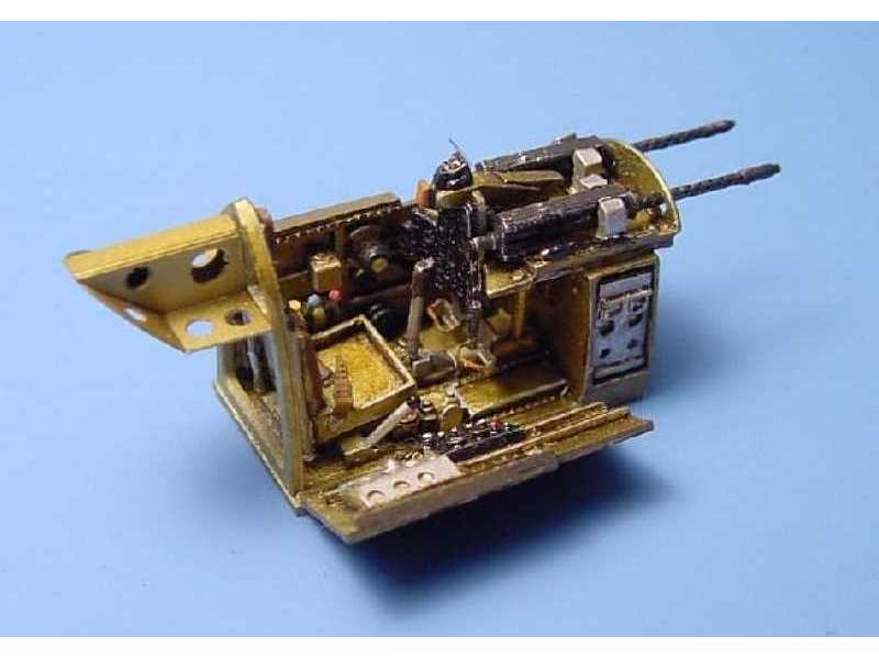 Kawasaki Ki-61 I cockpit set - Hasegawa - zdjęcie 1 Kawasaki Ki-61 I cockpit set - Hasegawa - zdjęcie 1