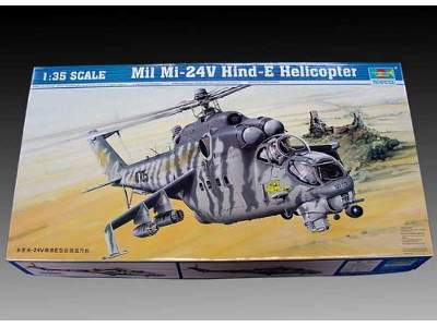 Mil Mi-24V Hind-E Helicopter - zdjęcie 2