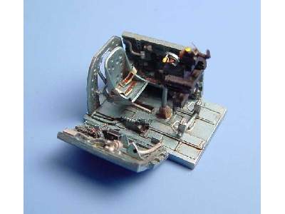 Mitsubischi A6M5 ZERO cockpit set - Hasegawa - zdjęcie 1