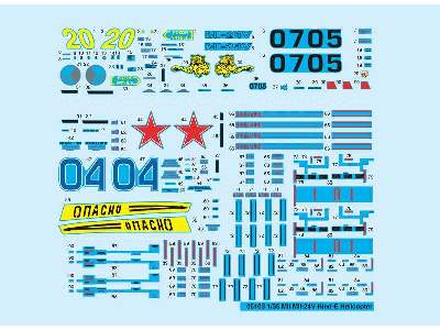 Mil Mi-24V Hind-E Helicopter - zdjęcie 3