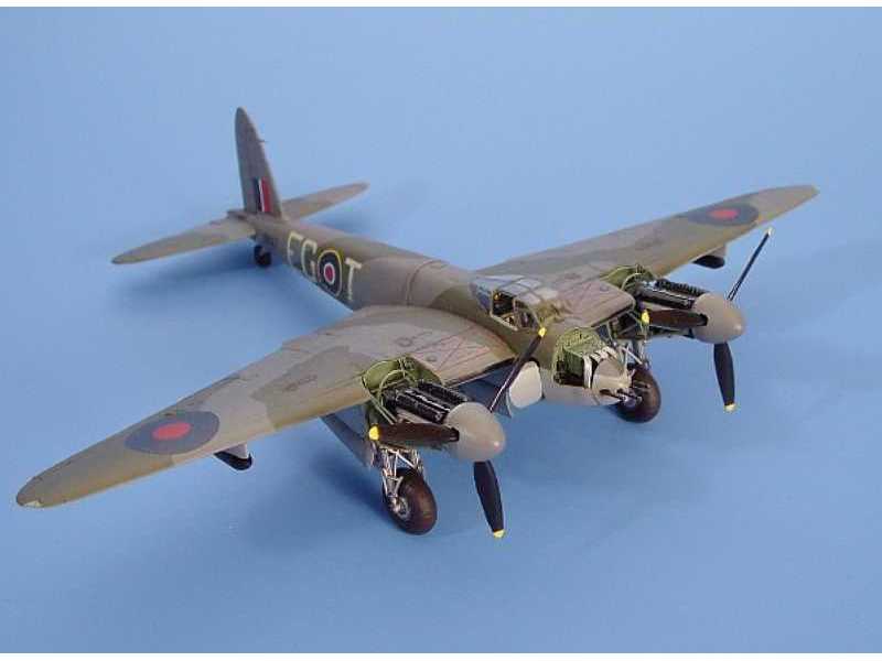 MOSQUITO FB Mk.VI / NF Mk.II detail set - Tamiya - zdjęcie 1