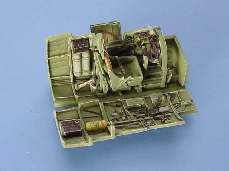 Supermatine SPITFIRE Mk. I cockpit set - Tamiya - zdjęcie 1 Supermatine SPITFIRE Mk. I cockpit set - Tamiya - zdjęcie 1