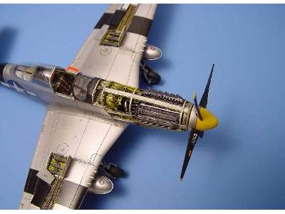 P-51D MUSTANG detail set - Tamiya - zdjęcie 1