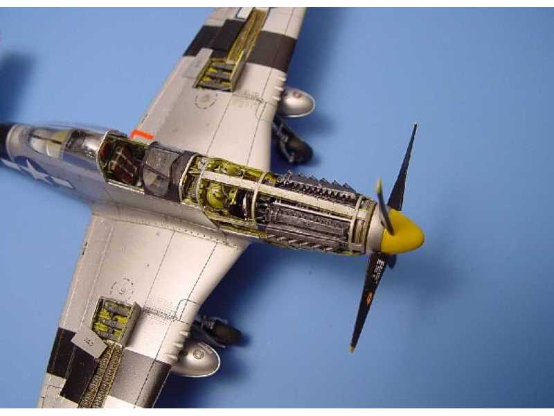 P-51D MUSTANG detail set - Tamiya - zdjęcie 1