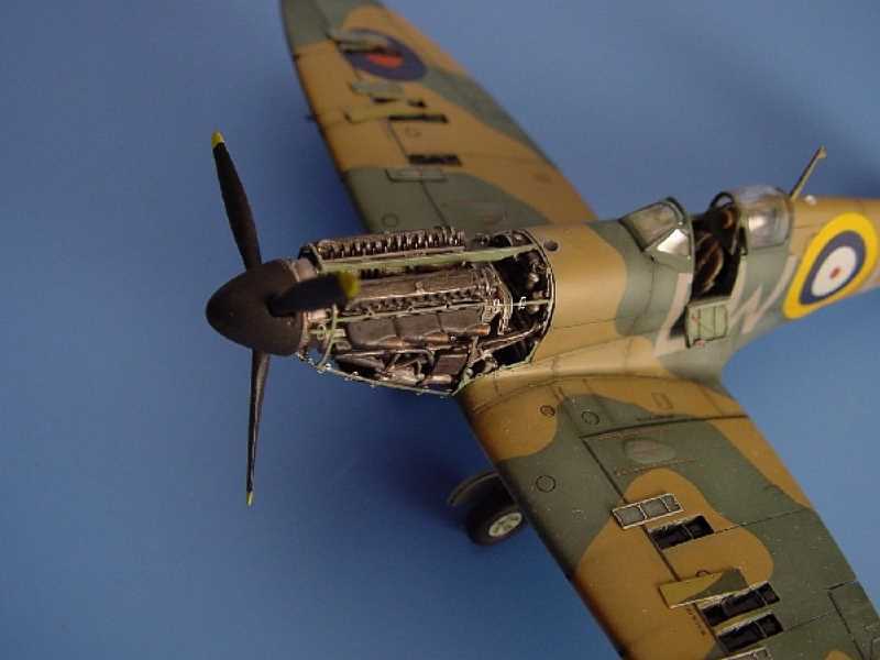Supermatine SPITFIRE Mk. I detail set - Tamiya - zdjęcie 1 Supermatine SPITFIRE Mk. I detail set - Tamiya - zdjęcie 1