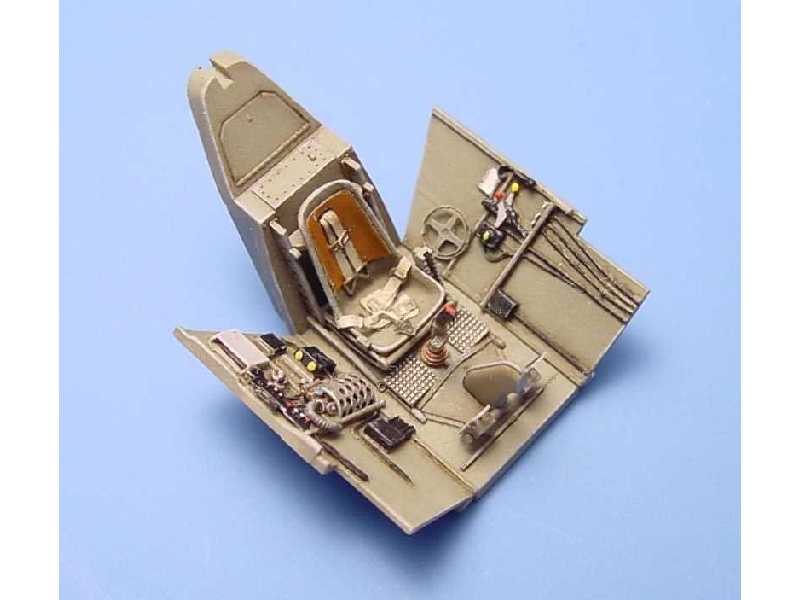 Messerschmitt Bf 109E3/4 cockpit set - Tamiya - zdjęcie 1 Messerschmitt Bf 109E3/4 cockpit set - Tamiya - zdjęcie 1