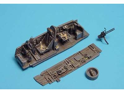 Junkers Ju 87 D/G STUKA  cockpit set - Academy - zdjęcie 1