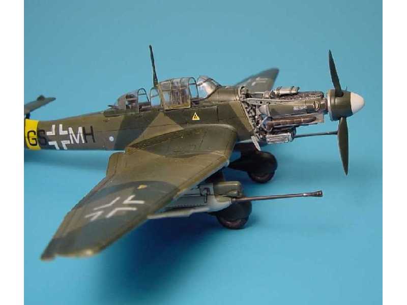 Junkers Ju 87 G STUKA detail set - Academy - zdjęcie 1 Junkers Ju 87 G STUKA detail set - Academy - zdjęcie 1