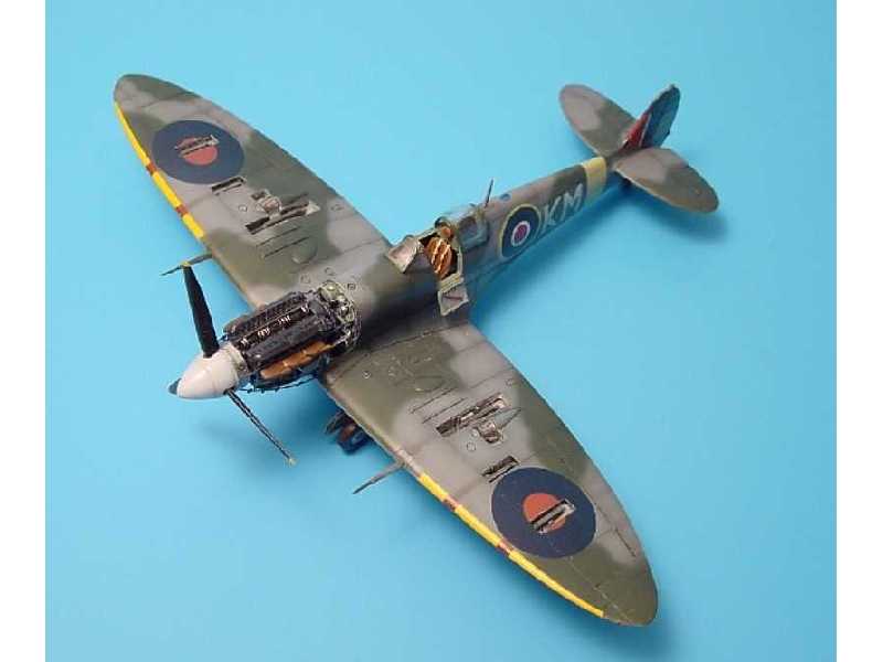 Supermarine Spitfire Mk. Vb detail set - Tamiya - zdjęcie 1 Supermarine Spitfire Mk. Vb detail set - Tamiya - zdjęcie 1