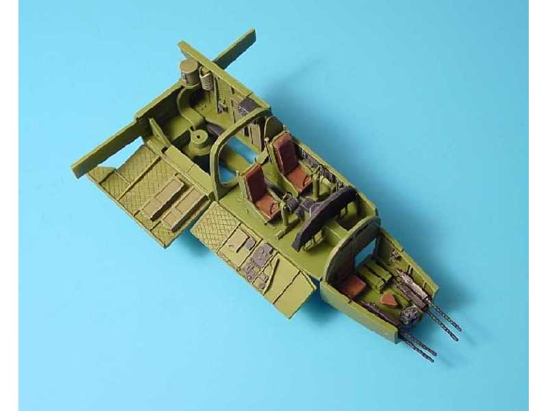 B-25H Mitchell cockpit set - Hasegawa - zdjęcie 1 B-25H Mitchell cockpit set - Hasegawa - zdjęcie 1