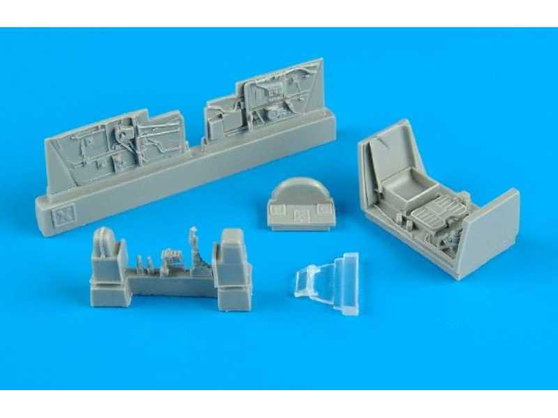 Bf 109G-10 cockpit set - Revell - zdjęcie 1 Bf 109G-10 cockpit set - Revell - zdjęcie 1