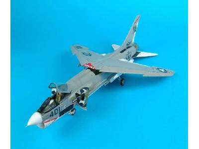 F-8E/H Crusader Detail set - Academy - zdjęcie 1