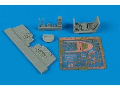 BF 109G-6 cockpit set - Fine models - zdjęcie 1