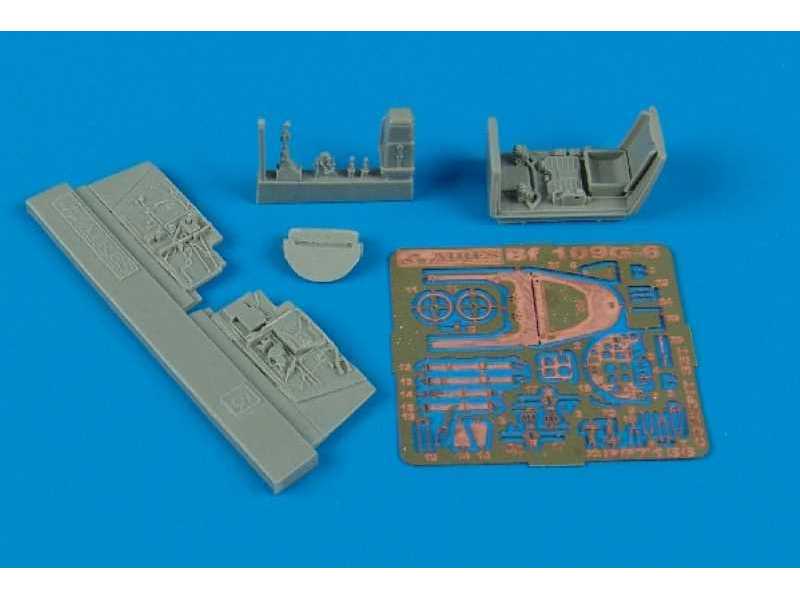 BF 109G-6 cockpit set - Fine models - zdjęcie 1