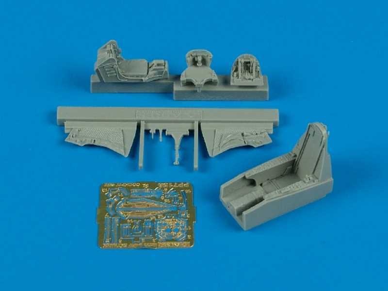 A-4E/F Skyhawk cockpit set - Fujimi - zdjęcie 1 A-4E/F Skyhawk cockpit set - Fujimi - zdjęcie 1