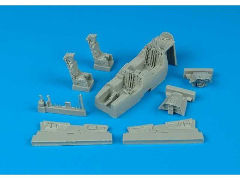 F-14A Tomcat cockpit set - Hasegawa - zdjęcie 1 F-14A Tomcat cockpit set - Hasegawa - zdjęcie 1