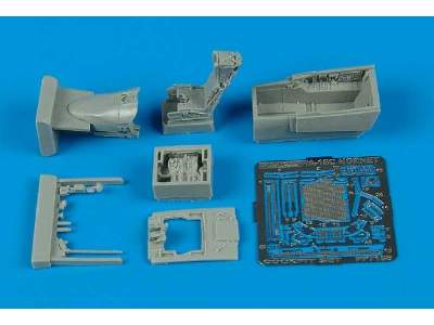 F/A-18C Hornet cockpit set - Hasegawa - zdjęcie 1