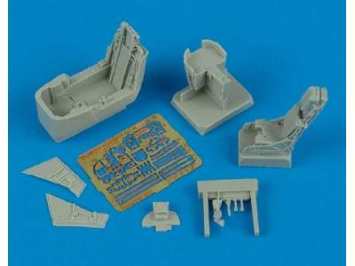 AV-8B Harrier II cockpit set - Hasegawa - zdjęcie 1