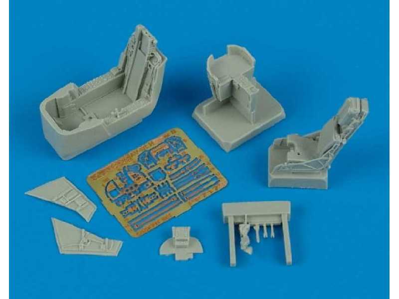 AV-8B Harrier II cockpit set - Hasegawa - zdjęcie 1