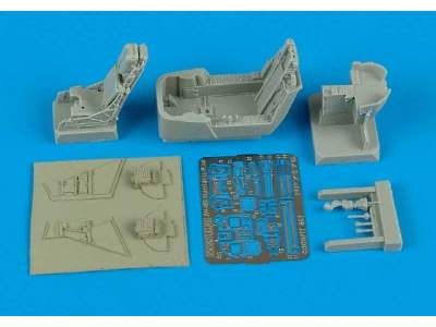 AV-8B Plus Harrier II cockpit set - Hasegawa - zdjęcie 1