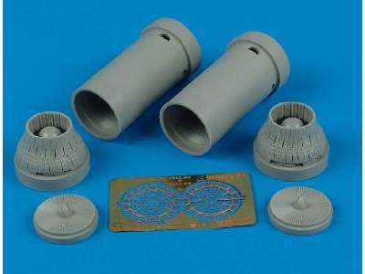 F-14A Tomcat exhaust nozzles - closed - Fujimi - zdjęcie 1