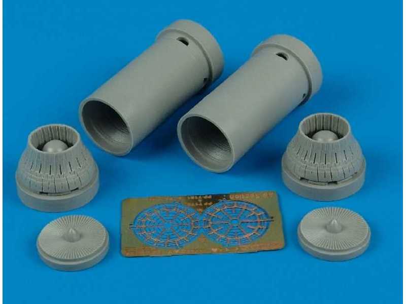 F-14A Tomcat exhaust nozzles - closed - Fujimi - zdjęcie 1 F-14A Tomcat exhaust nozzles - closed - Fujimi - zdjęcie 1