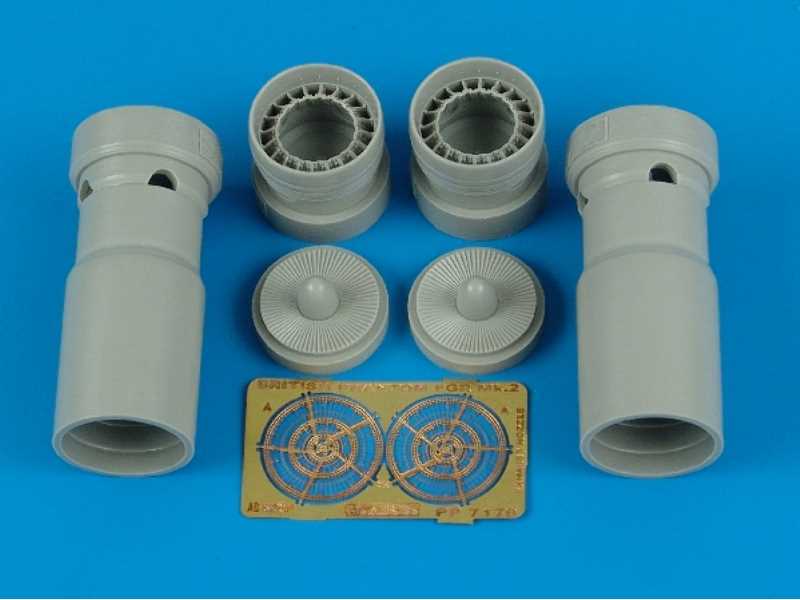FG.1 British Phantom exhaust nozzles - Fujimi - zdjęcie 1 FG.1 British Phantom exhaust nozzles - Fujimi - zdjęcie 1