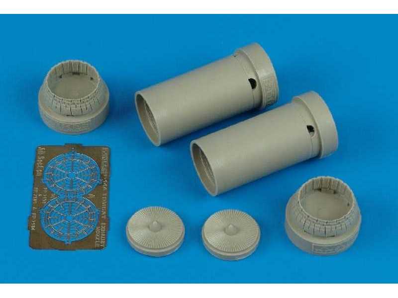 F-14A Tomcat exhaust nozzles - opened - Fujimi - zdjęcie 1 F-14A Tomcat exhaust nozzles - opened - Fujimi - zdjęcie 1