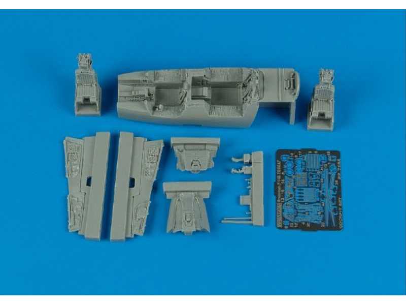 F-14B Tomcat cockpit set - Hasegawa - zdjęcie 1 F-14B Tomcat cockpit set - Hasegawa - zdjęcie 1