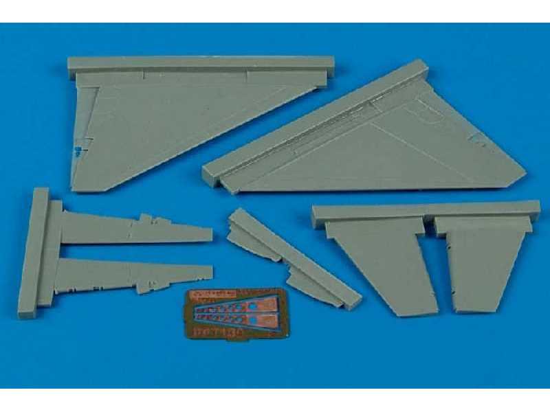 J35 Draken wing set - Hasegawa - zdjęcie 1 J35 Draken wing set - Hasegawa - zdjęcie 1