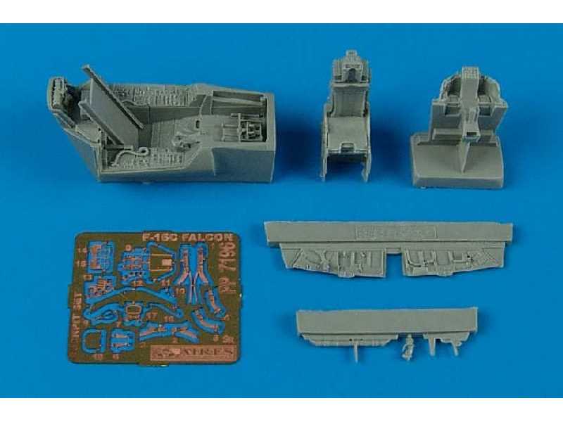 F-16cG/CJ Falcon cockpit set - Academy - zdjęcie 1