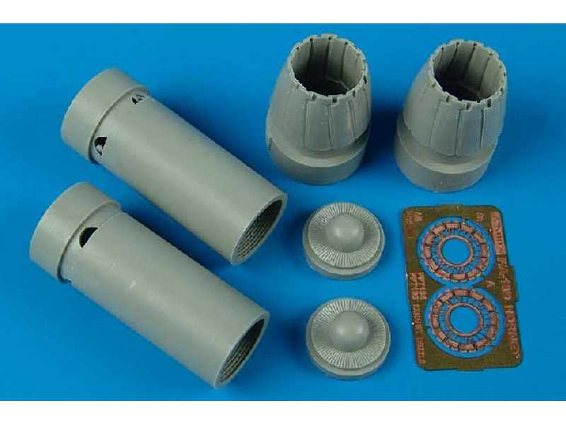 F/A-18D exhaust nozzle - closed - Hobby boss - zdjęcie 1 F/A-18D exhaust nozzle - closed - Hobby boss - zdjęcie 1