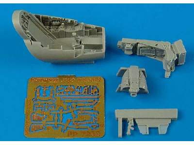 J35Ă– Draken cockpit set - Revell - zdjęcie 1