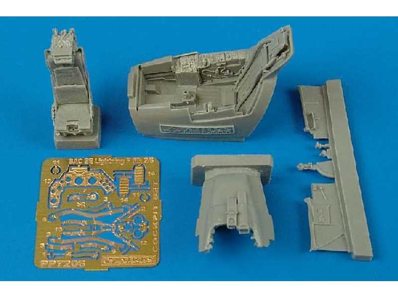 BAC EE Lightning F Mk. 2/6 cockpit set - Trumpeter - zdjęcie 1 BAC EE Lightning F Mk. 2/6 cockpit set - Trumpeter - zdjęcie 1