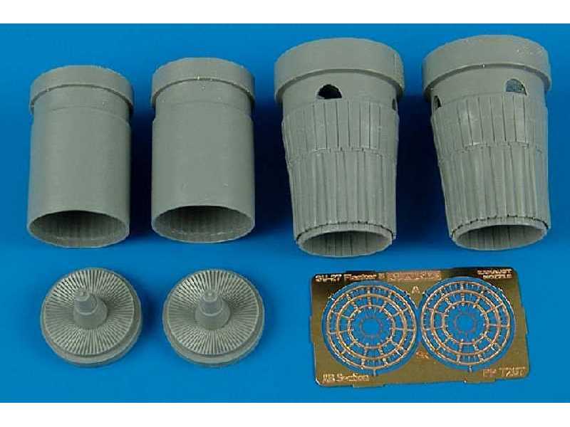 Su-27 Flanker B exhaust nozzles - Italeri - zdjęcie 1 Su-27 Flanker B exhaust nozzles - Italeri - zdjęcie 1