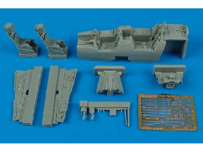 F-14D Tomcat cockpit set - Hasegawa - zdjęcie 1