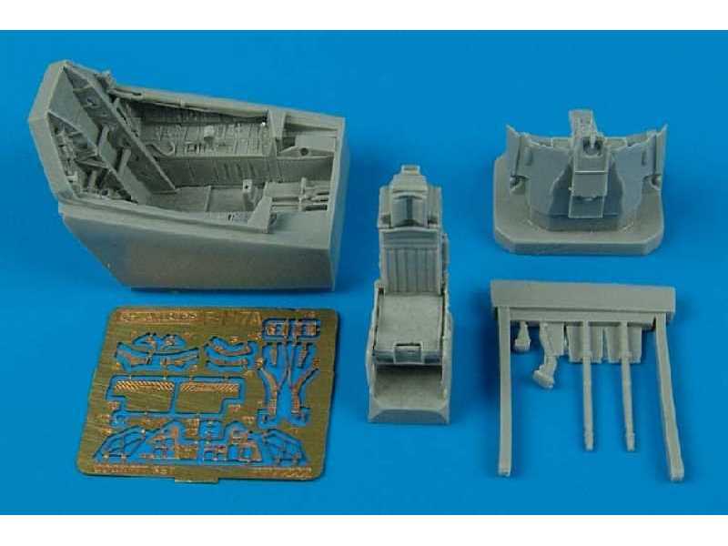 F-117A Nighthawk cockpit set - Hasegawa - zdjęcie 1