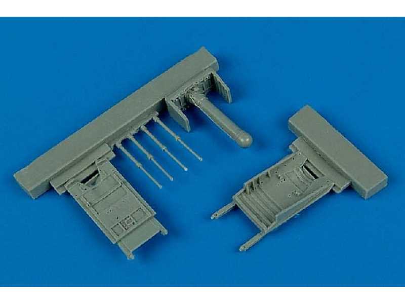 MiG-29 Fulcrum airbrakes - Italeri - zdjęcie 1 MiG-29 Fulcrum airbrakes - Italeri - zdjęcie 1