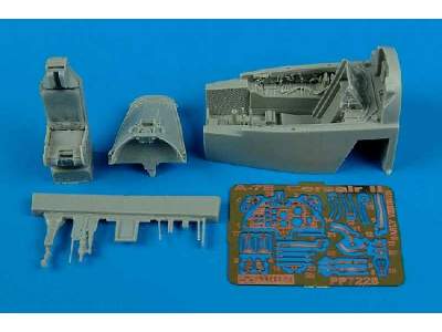 A-7E Corsiar II (early v.) cockpit set - Hobby boss - zdjęcie 1