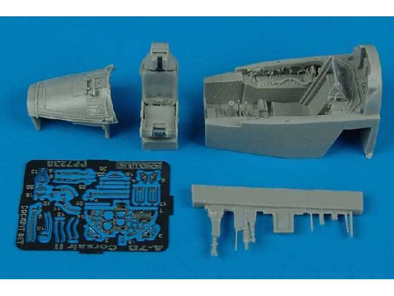 A-7D Corsiar II cockpit set - Hobby boss - zdjęcie 1 A-7D Corsiar II cockpit set - Hobby boss - zdjęcie 1