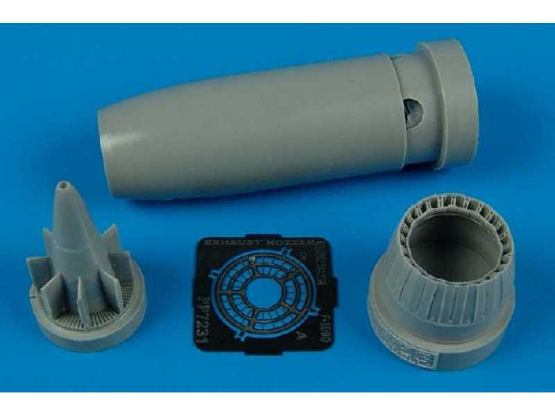 F-100D exhaust nozzle - Italeri - zdjęcie 1 F-100D exhaust nozzle - Italeri - zdjęcie 1
