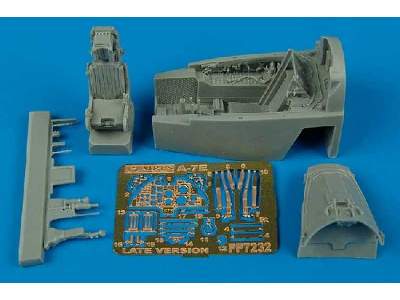 A-7E Corsiar II (late v.) cockpit set - Hobby boss - zdjęcie 1