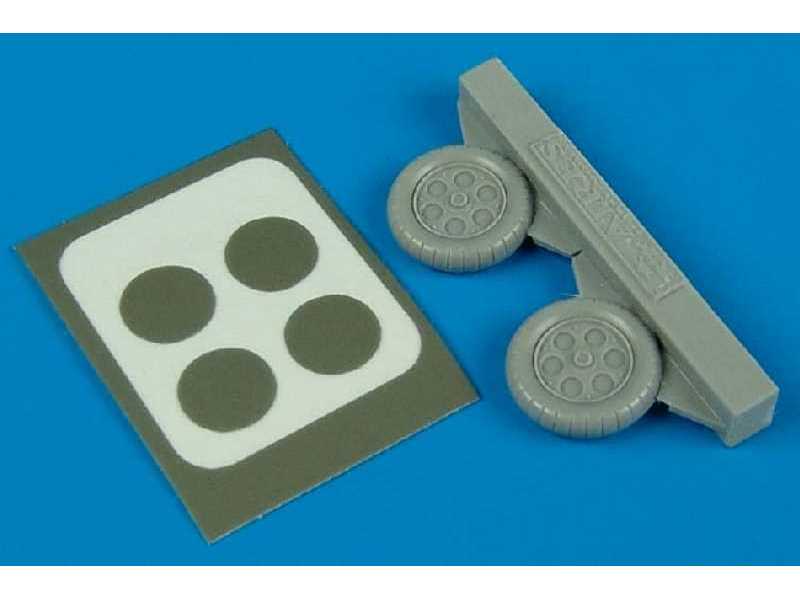 Fw 190A-3/A-5 wheels - zdjęcie 1 Fw 190A-3/A-5 wheels - zdjęcie 1